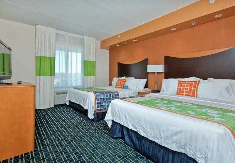 Fairfield Inn & Suites Орандж-Бич Экстерьер фото