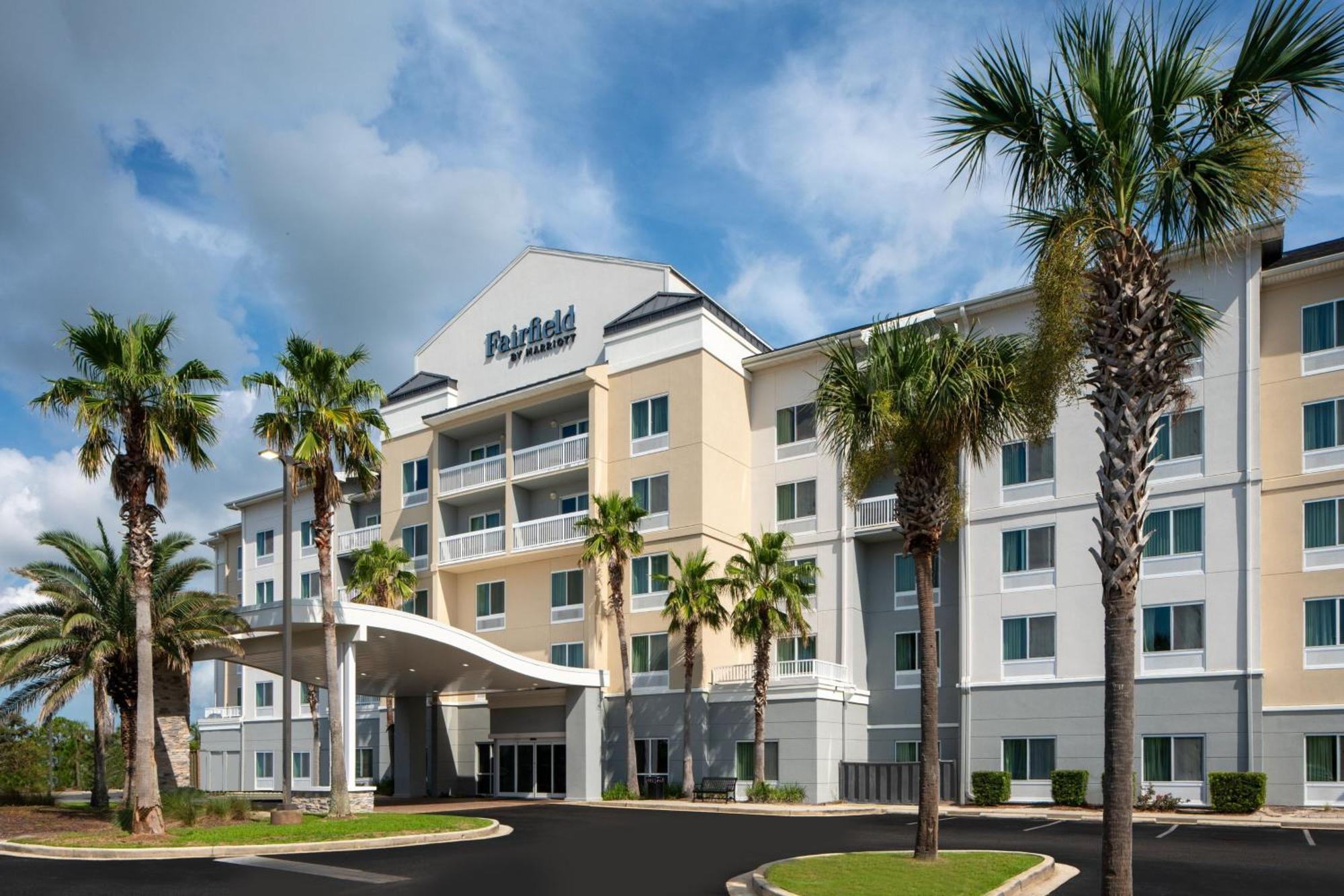 Fairfield Inn & Suites Орандж-Бич Экстерьер фото