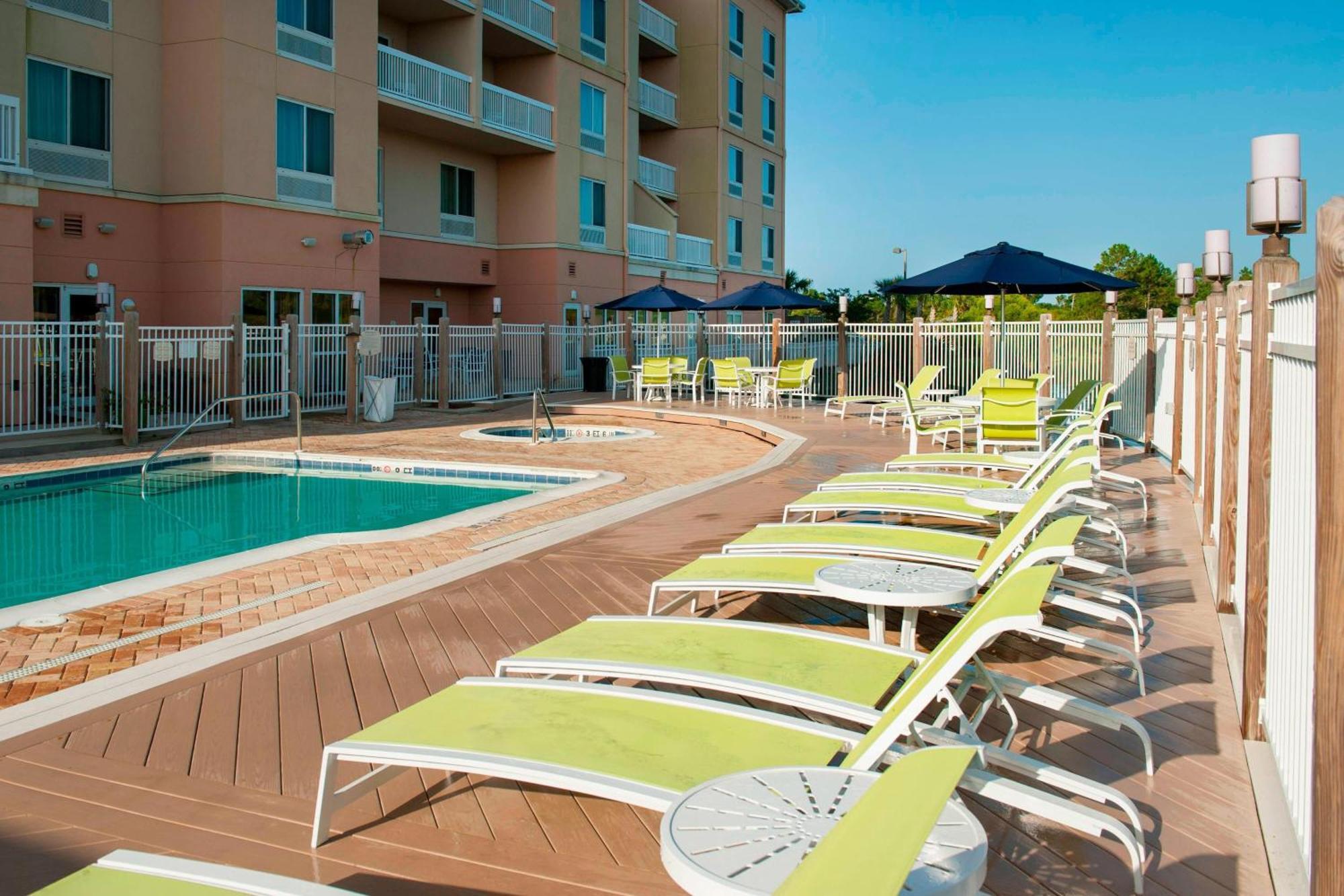 Fairfield Inn & Suites Орандж-Бич Экстерьер фото