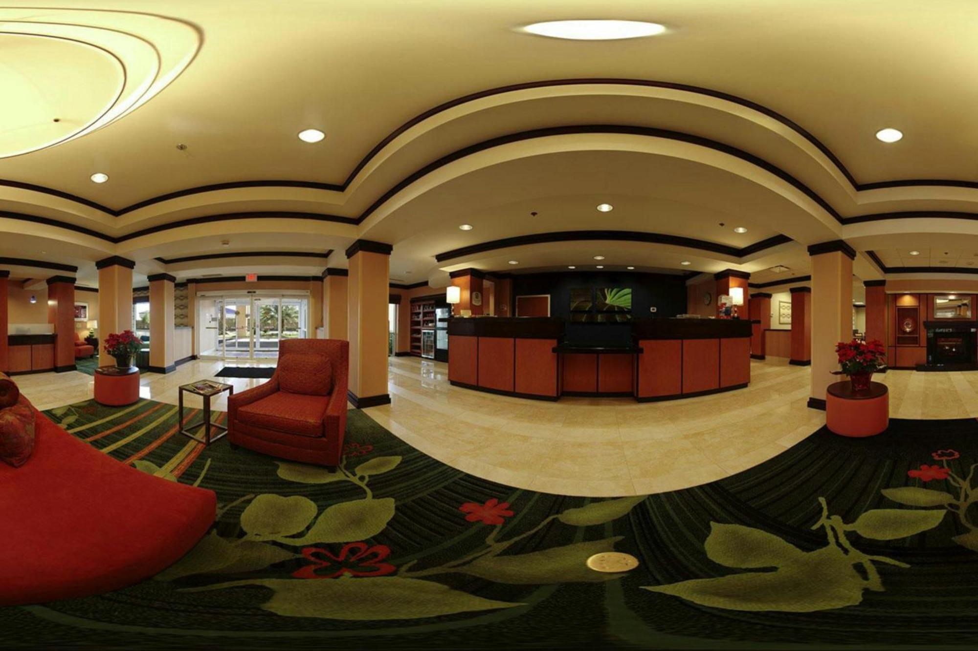 Fairfield Inn & Suites Орандж-Бич Экстерьер фото