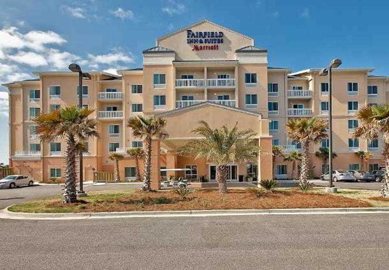 Fairfield Inn & Suites Орандж-Бич Экстерьер фото