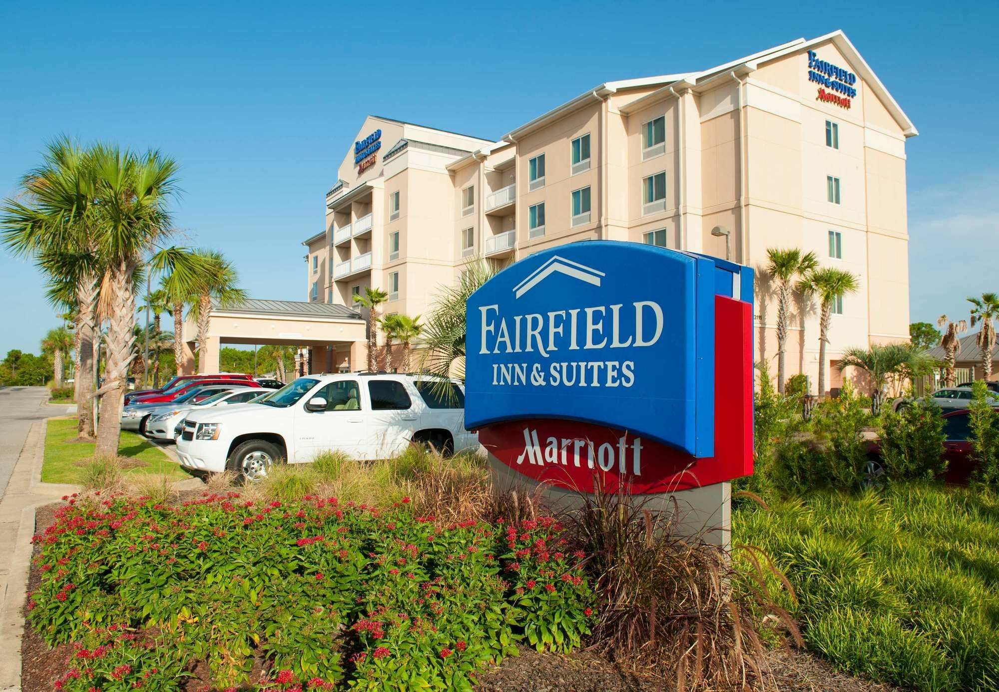 Fairfield Inn & Suites Орандж-Бич Экстерьер фото