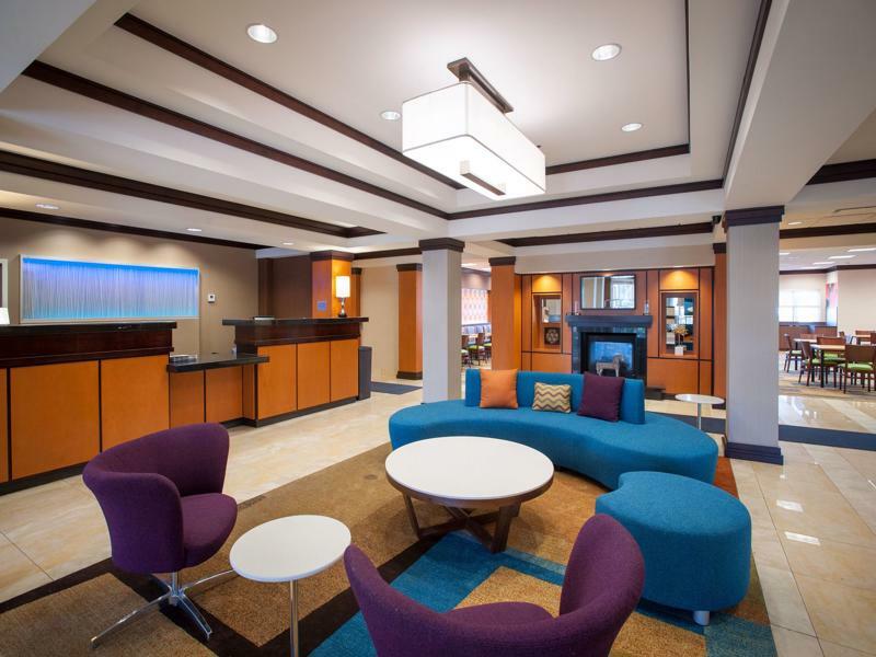 Fairfield Inn & Suites Орандж-Бич Экстерьер фото