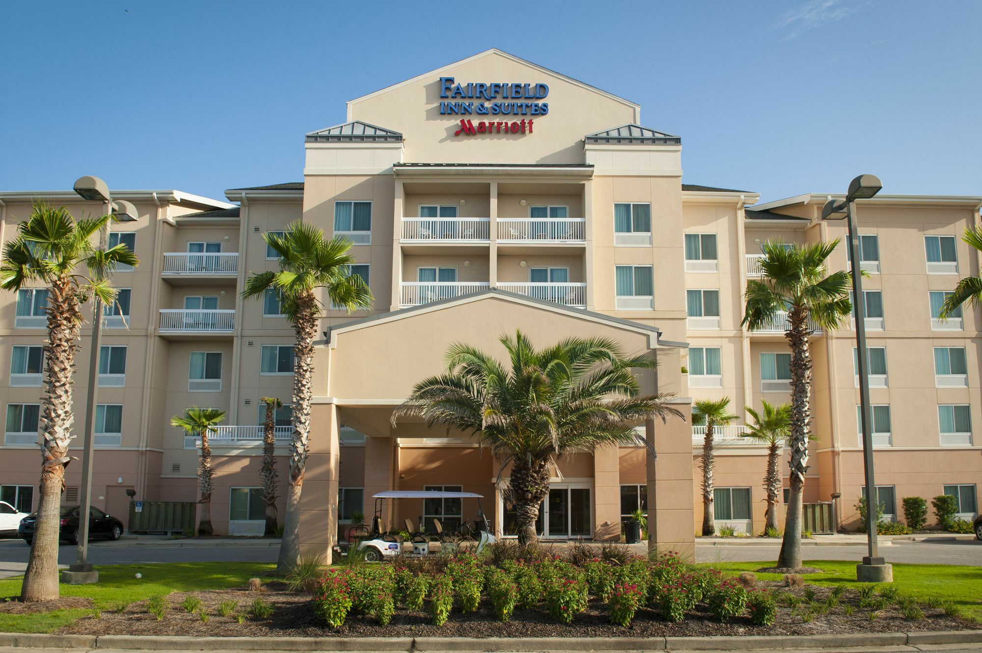 Fairfield Inn & Suites Орандж-Бич Экстерьер фото