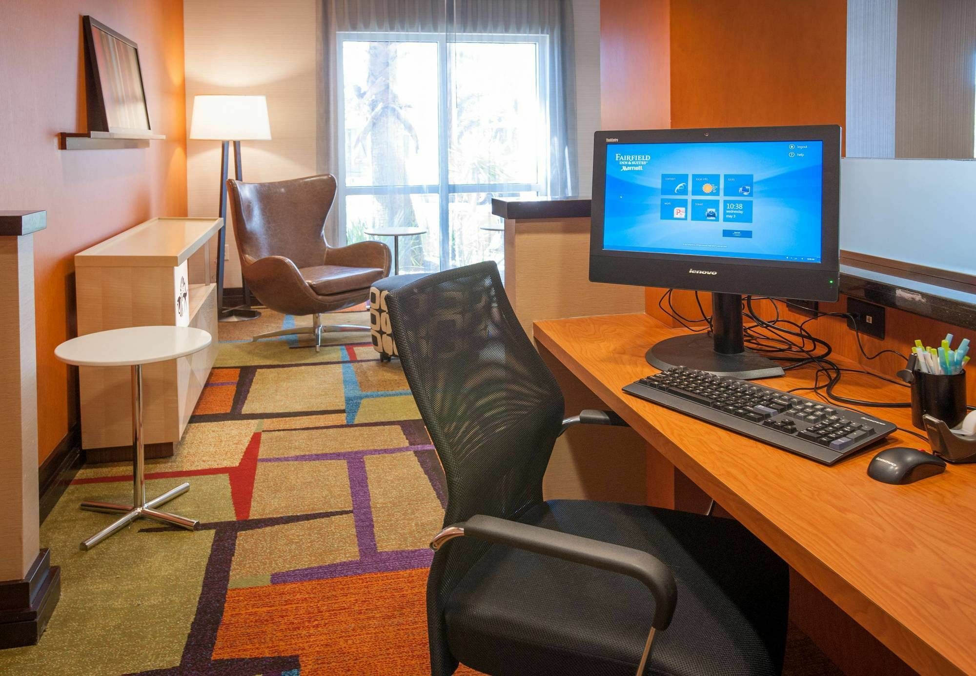 Fairfield Inn & Suites Орандж-Бич Экстерьер фото